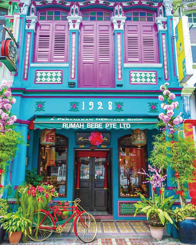 シンガポール カトン地区でプラナカン文化に触れる🇸🇬aynaa旅とグルメ👠が投稿したフォトブックLemon8