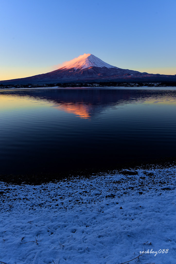 河口湖富士山│一日遊路線攻略 富士山拍攝位置 逆富士