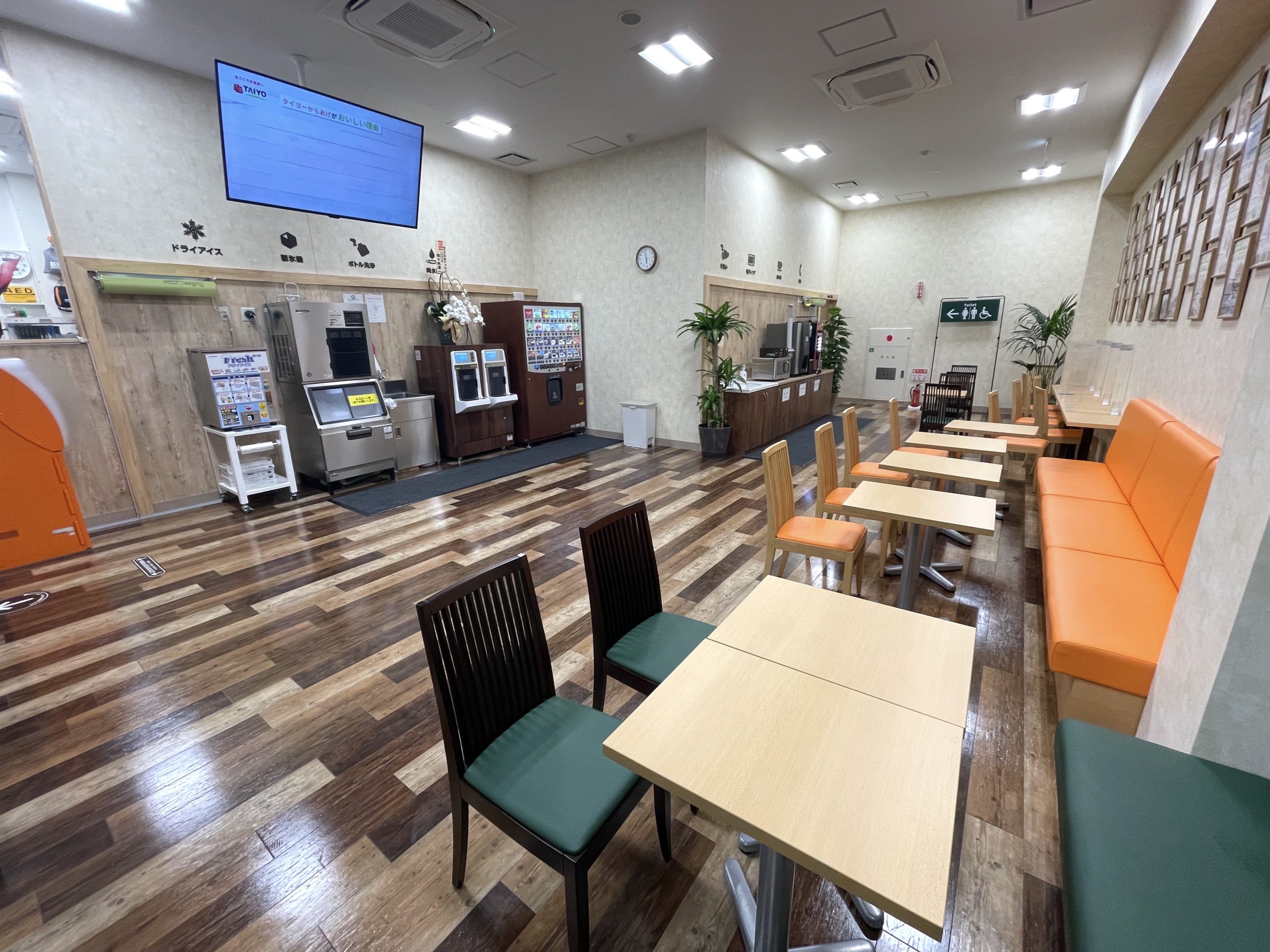 ビッグハウス 佐倉寺崎店 店内紹介 買い物が楽しくなるリゾート感たっぷりの店内をご紹介！教えて！ねころっけスーパーマーケットタイヨー・