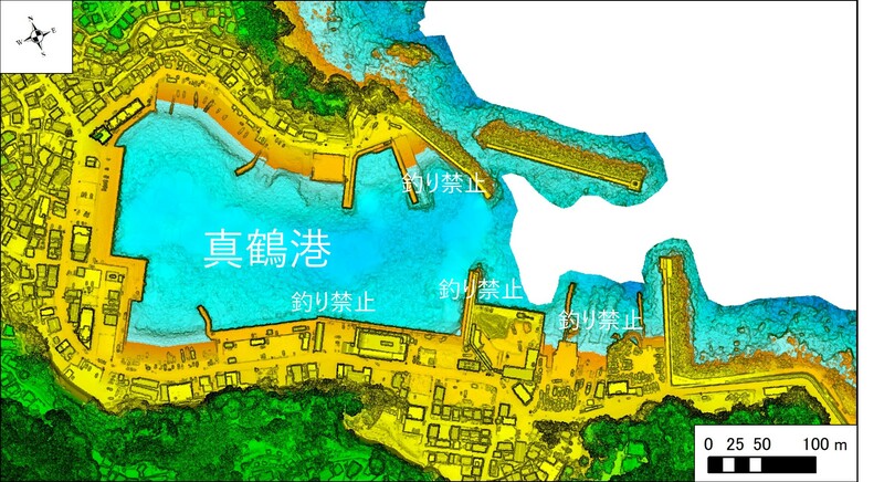 まなづる里海BASE 真鶴町観光協会内 レンタル釣り具-