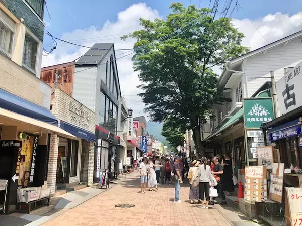 旧軽銀座で甘いもの探し♪～食べ歩きできるものからおみやげまでことりっぷ