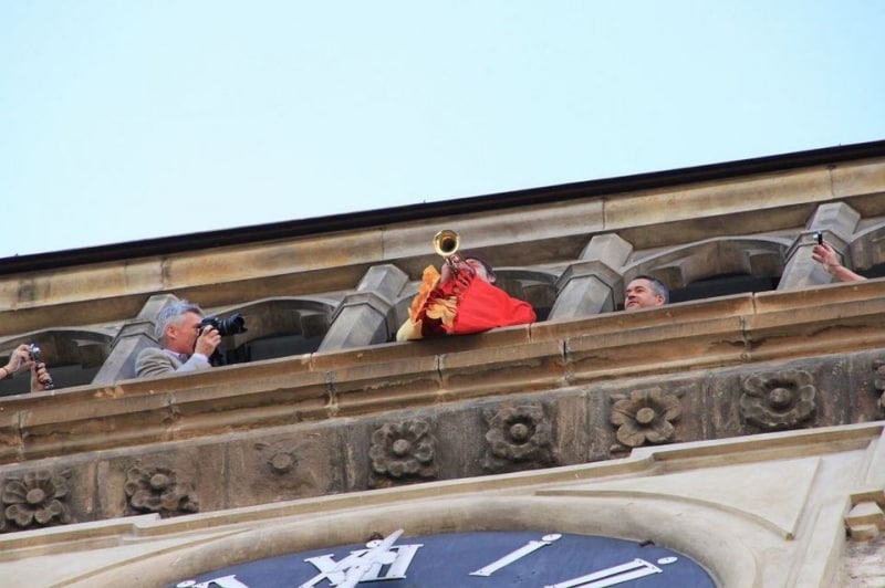 古い天文時計はチェコ共和国プラハの中心の広場の写真素材・画像素材 Image 10726020