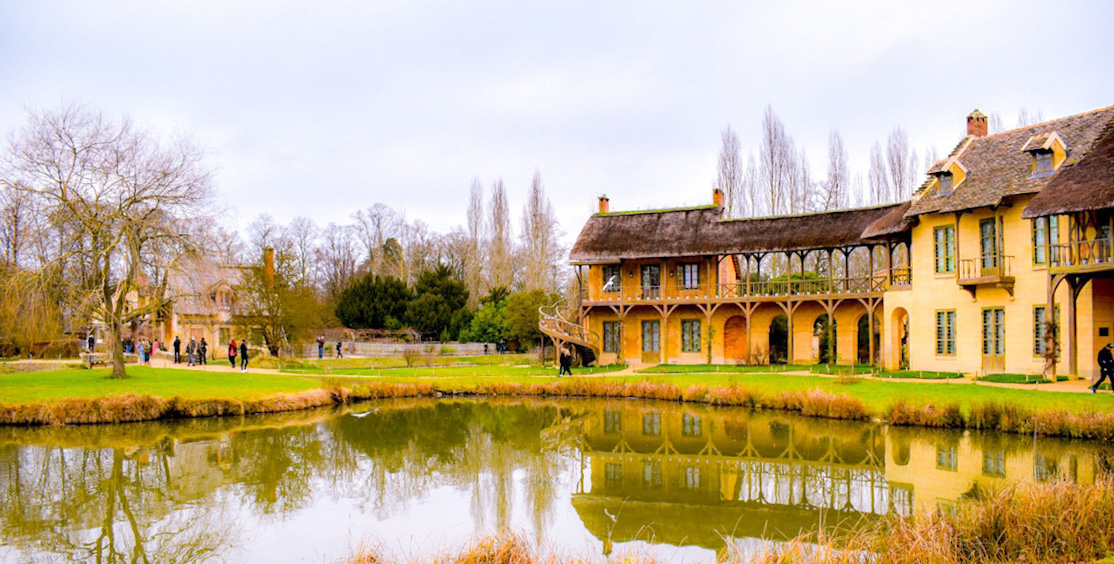 パリ・マリー・アントワネットの離宮 & トリアノン宮殿 チケット