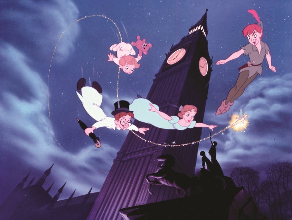 ピーターパン ロンドンを巡る旅とディズニーアトラクション -