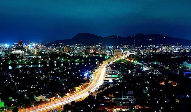 福島市の夜景スポットデート＆ドライブ＆撮影スポット