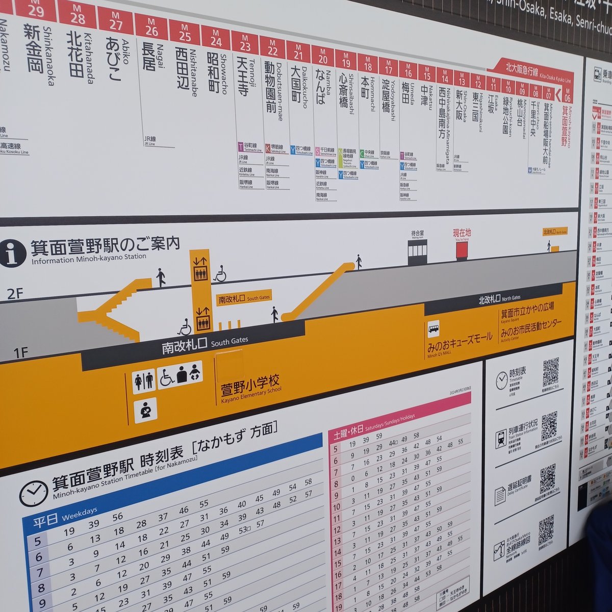 報道資料 北大阪急行線延伸線の新駅名の候補案を「箕面萱野駅」「箕面船場阪大前駅」に決定しました 箕面市