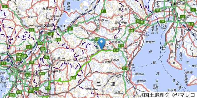 草津 滋賀県 から柘植への移動手段ごとのルート検索 -