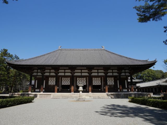 奈良を代表する観光地「唐招提寺」で鑑真の軌跡を訪ねよう - 介護旅行ねっと介護付き旅行・バリアフリー観光サイト