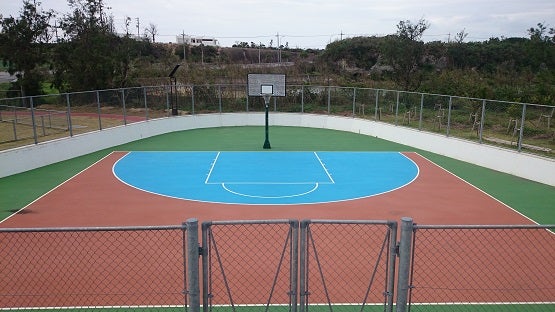 楽天市場 風景写真ポスター 沖縄 宮古島 パイナガマ海空すこやか公園の浜