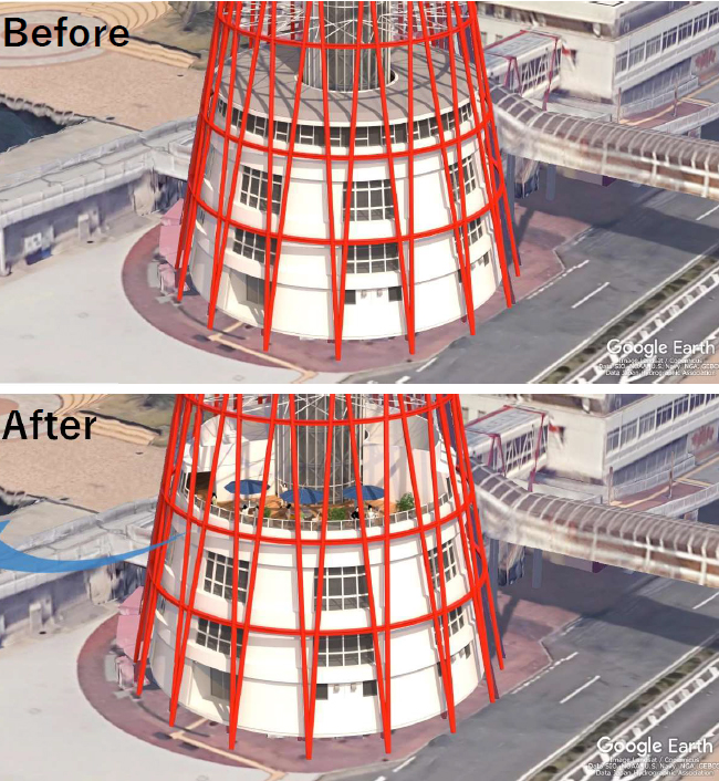 神戸観光の最強スポット「神戸ポートタワー」がリニューアル ※徹底レポート口コミ公式 兵庫県観光サイト HYOGO!ナビ知っておきたい観光情報が盛りだくさん