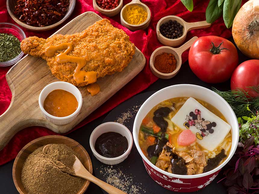 ディズニーシーのおすすめ予約なしレストラン キャステルCASTEL ディズニー情報