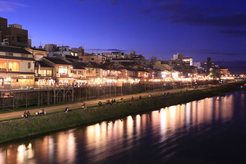 納涼床 京都市公式 京都観光Navi