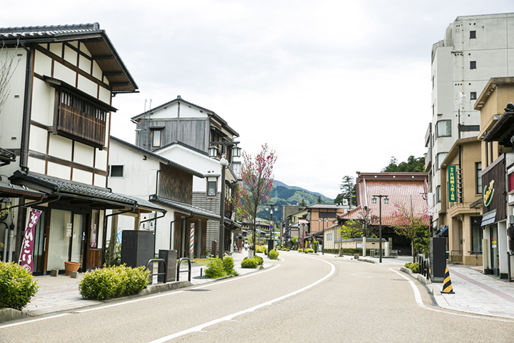 特色ある4つの総湯 共同浴場加賀市