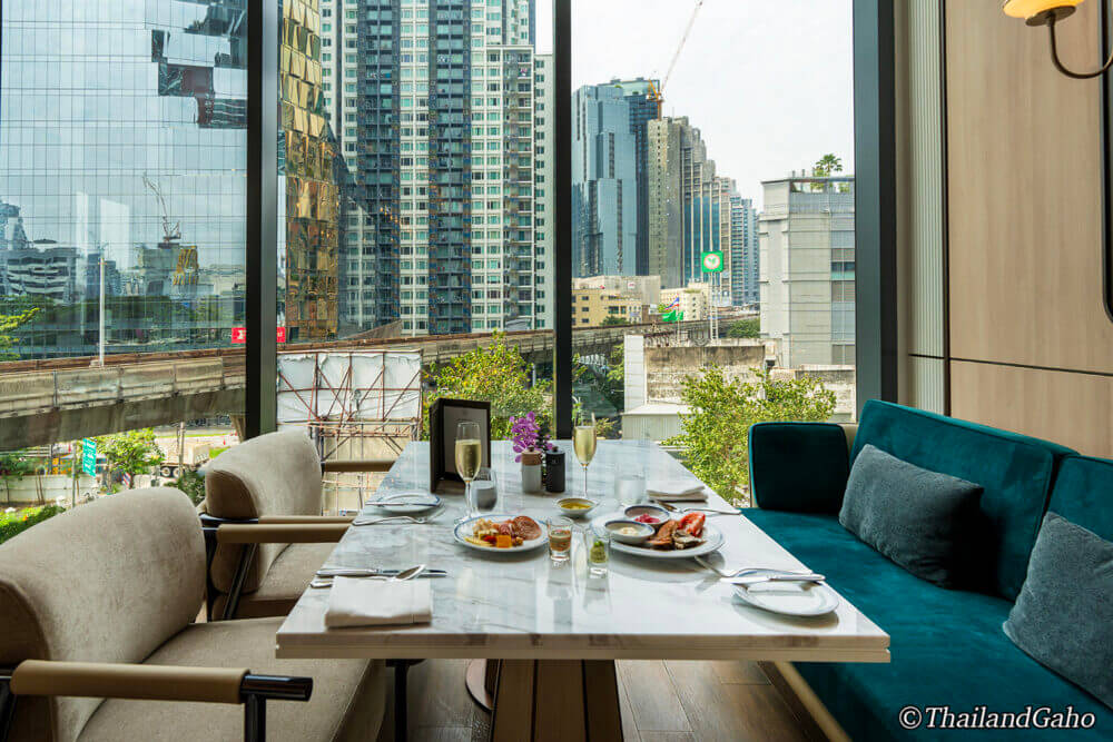 インターコンチネンタル・バンコク内エスプレッソのプレミアム・シーフード・ディナー・ビュッフェ PR サクのバンコク生活日記