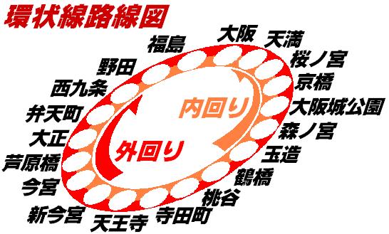 記事：大阪環状線の罠！？鐵の道