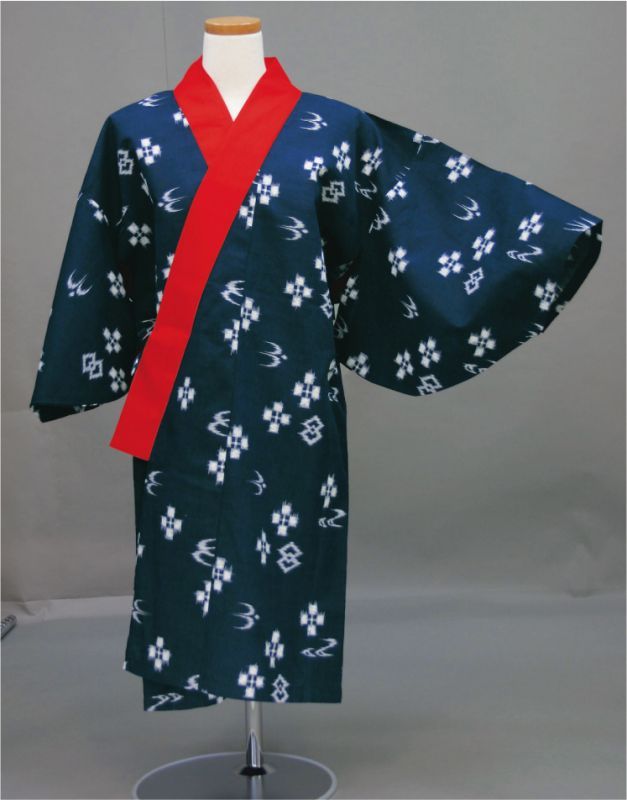 茶摘み衣装も安い 62533 の茶娘用着物を格安販売 祭り姫