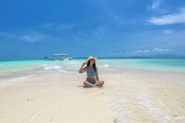 幻の島上陸＋シュノーケリング＋竹富島観光ツアー 選べるランチ付き！ ＜3歳から参加可能