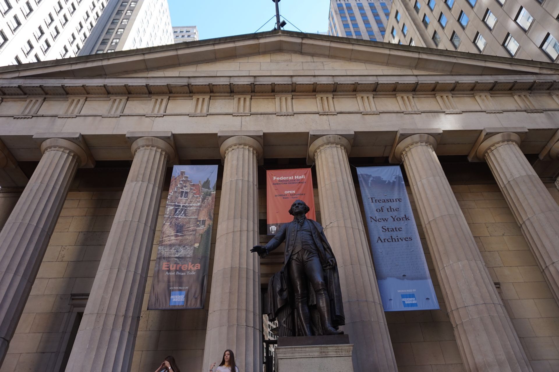 1,314 フェデラルホール Stock Photos, High-Res