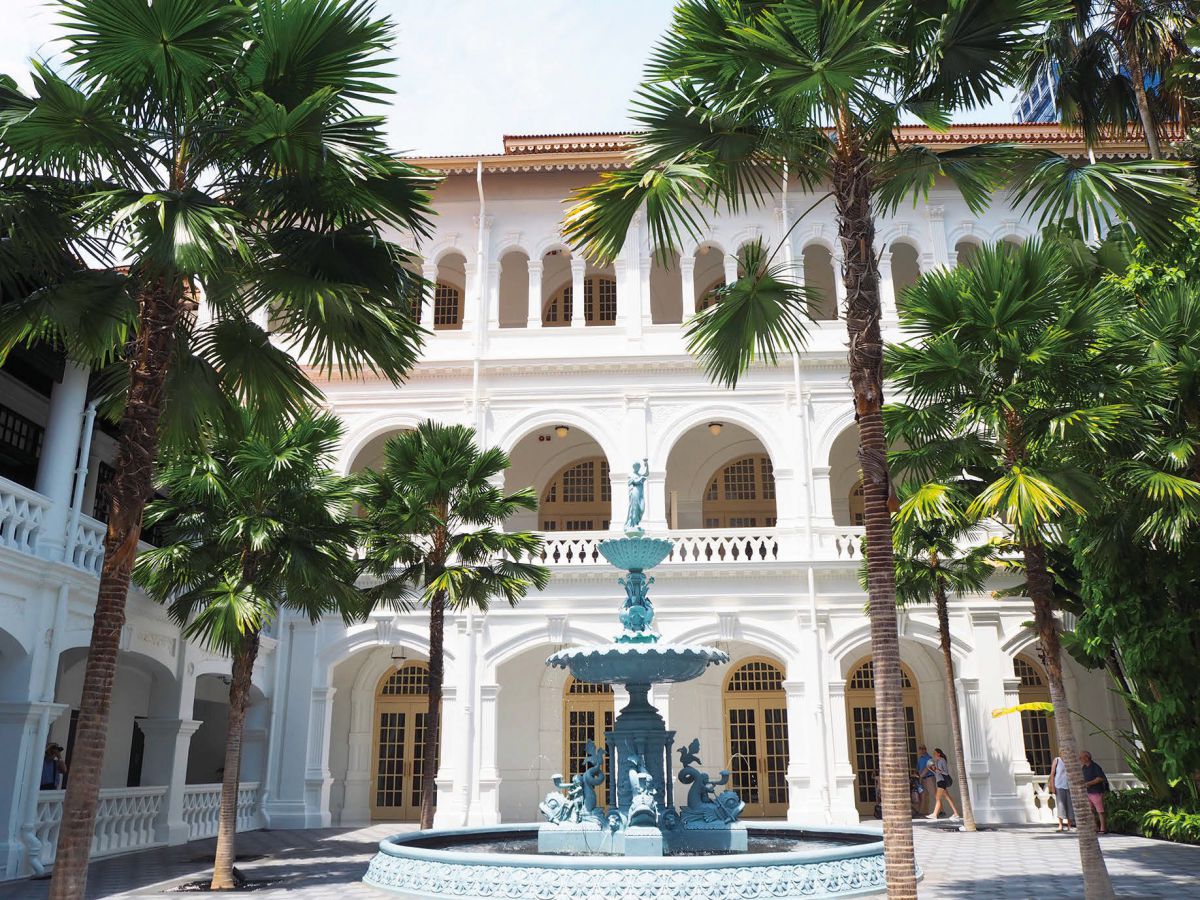 ラッフルズホテル ロングバー体験 シンガポールKlook