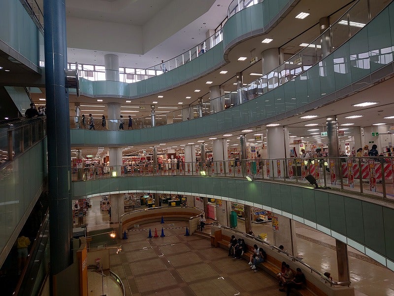 帯広市 「長崎屋帯広店」跡 :