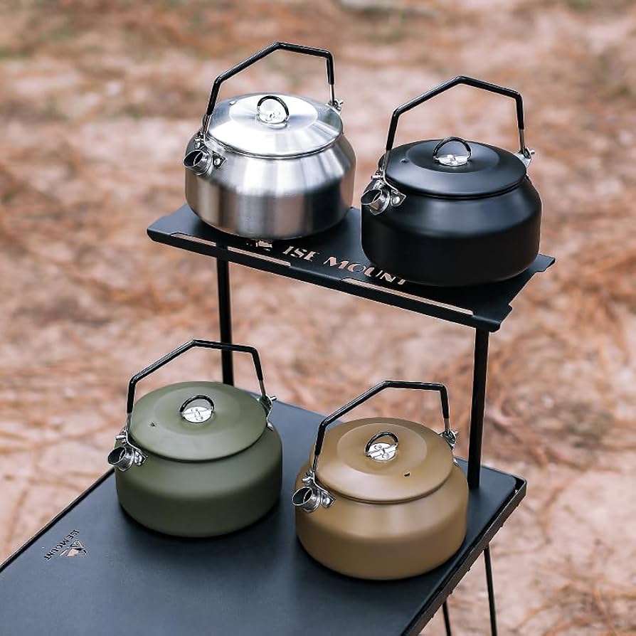 キャンプ用ケトルのおすすめ24選。直火対応の製品もご紹介