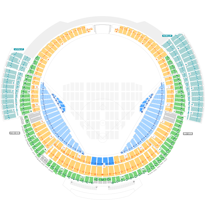 ニッサン・スタジアム – ティクシス