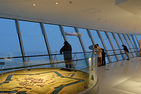 五稜郭タワーは函館観光にはもってこいおすすめ定番観光スポット！観光旅行ガイド トレンジョイ