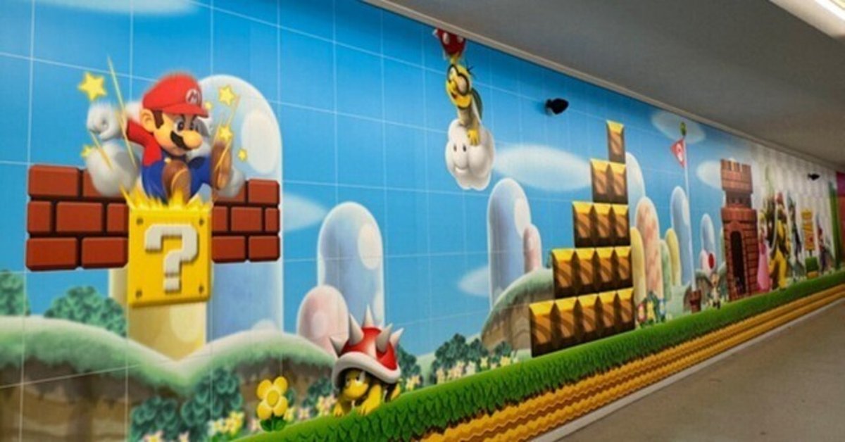 ニンテンドーミュージアムでの楽しい一日！マリオの世界へようこそ