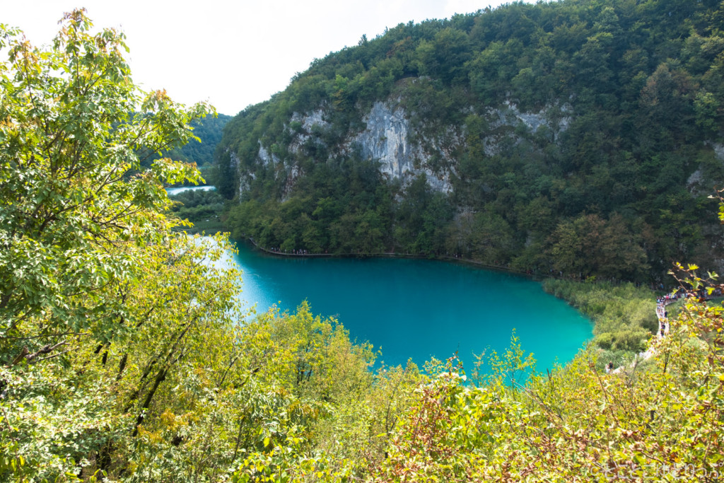 プリトヴィッツェ国立公園トレッキング日本旅行記STW
