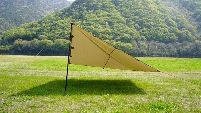 知っておくと差がつく、おしゃれで機能的なタープの張り方。GO OUT WEB