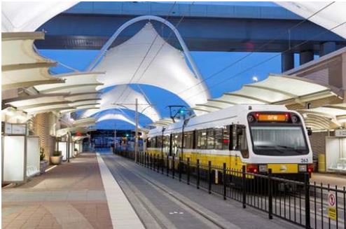 コロナ禍のアメリカ 4K ダラス・フォートワース国際空港 Dallas Fort