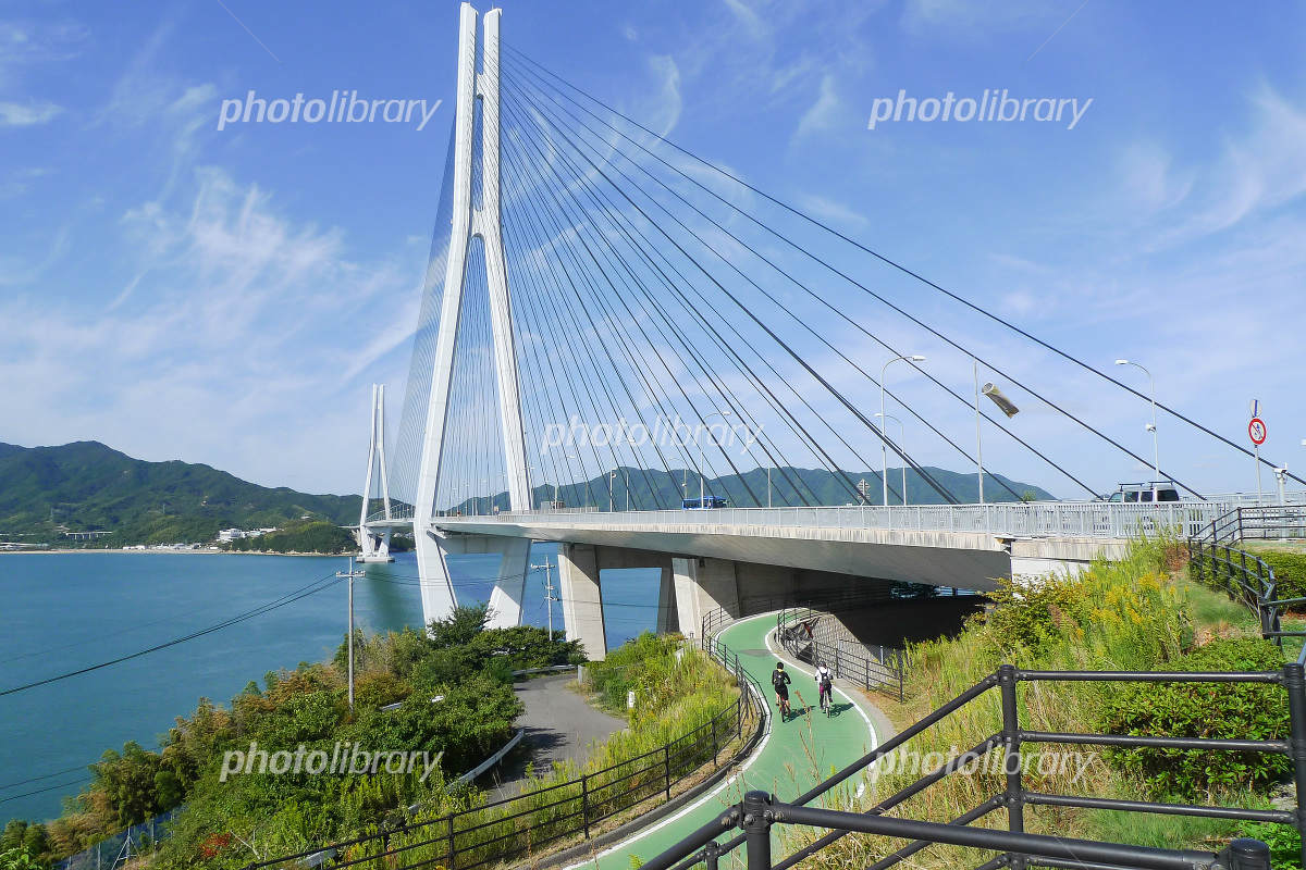 しまなみ海道サイクリング 2 多々羅大橋徒然 航空機撮影日記