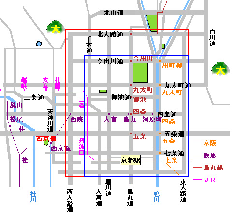 都市設計で見る碁盤の目の街ランキング！整然さが光る意外な1位とは