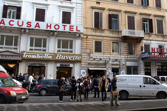 写真付き解説 ローマテルミニ駅の荷物預かり所│世界旅行雑記帳