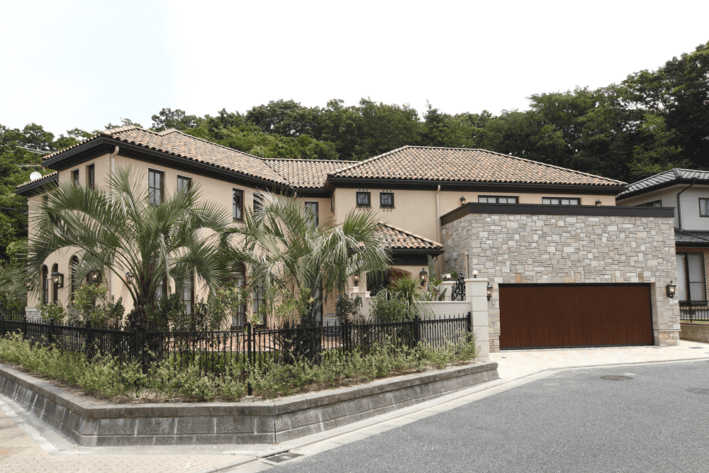 イタリアの家や街並みに秘められた意外な特徴とは。イタリアの歴史が創る風景。高級注文住宅 建築設計デザイン事務所 参會堂