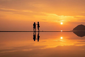 美しい父母ヶ浜の風景✨✨ 🌼自然が織りなす美しさ🌼父母ヶ浜の素敵な景色 Photographer: