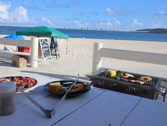 東洋一の美しさと言われる「与那覇前浜ビーチ」のパウダーサンド 宮古島