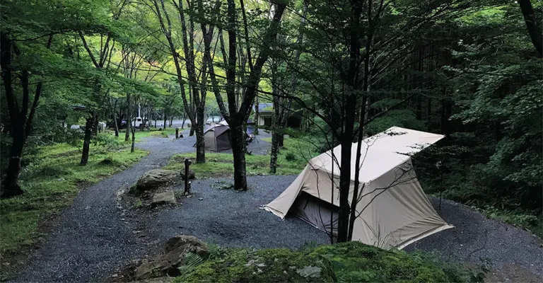 標高1300ｍ！！長野県ホワイトバーチキャンプフィールド夏でも涼しい最高のキャンプ場