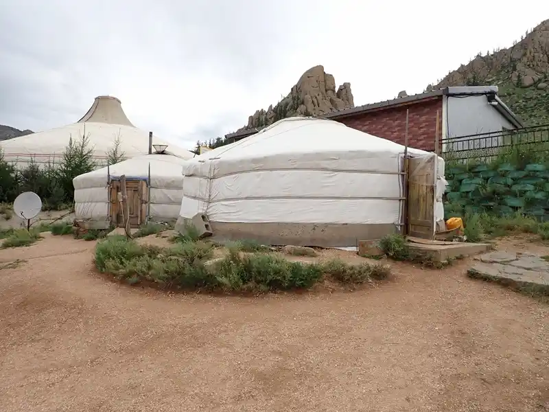 モンゴル伝統のゲルテントならオールシーズン快適そう＆GP - Part