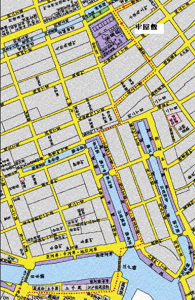 小伝馬町の名前の由来とは怖い牢屋敷事件や処刑場というキーワードが .とーんと日本橋