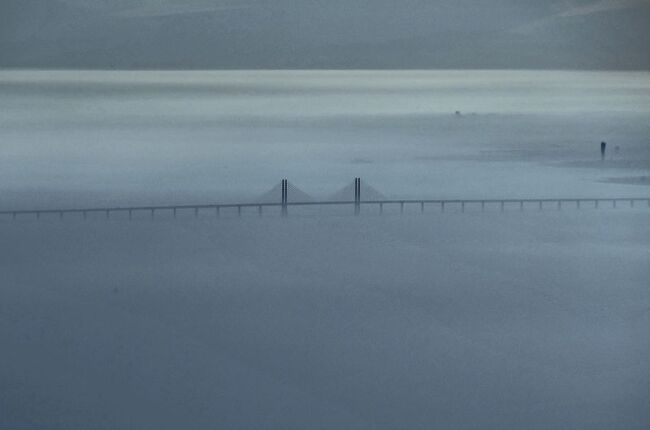 オーレスン・リンクデンマーク・スウェーデン間を繋ぐ海上の橋