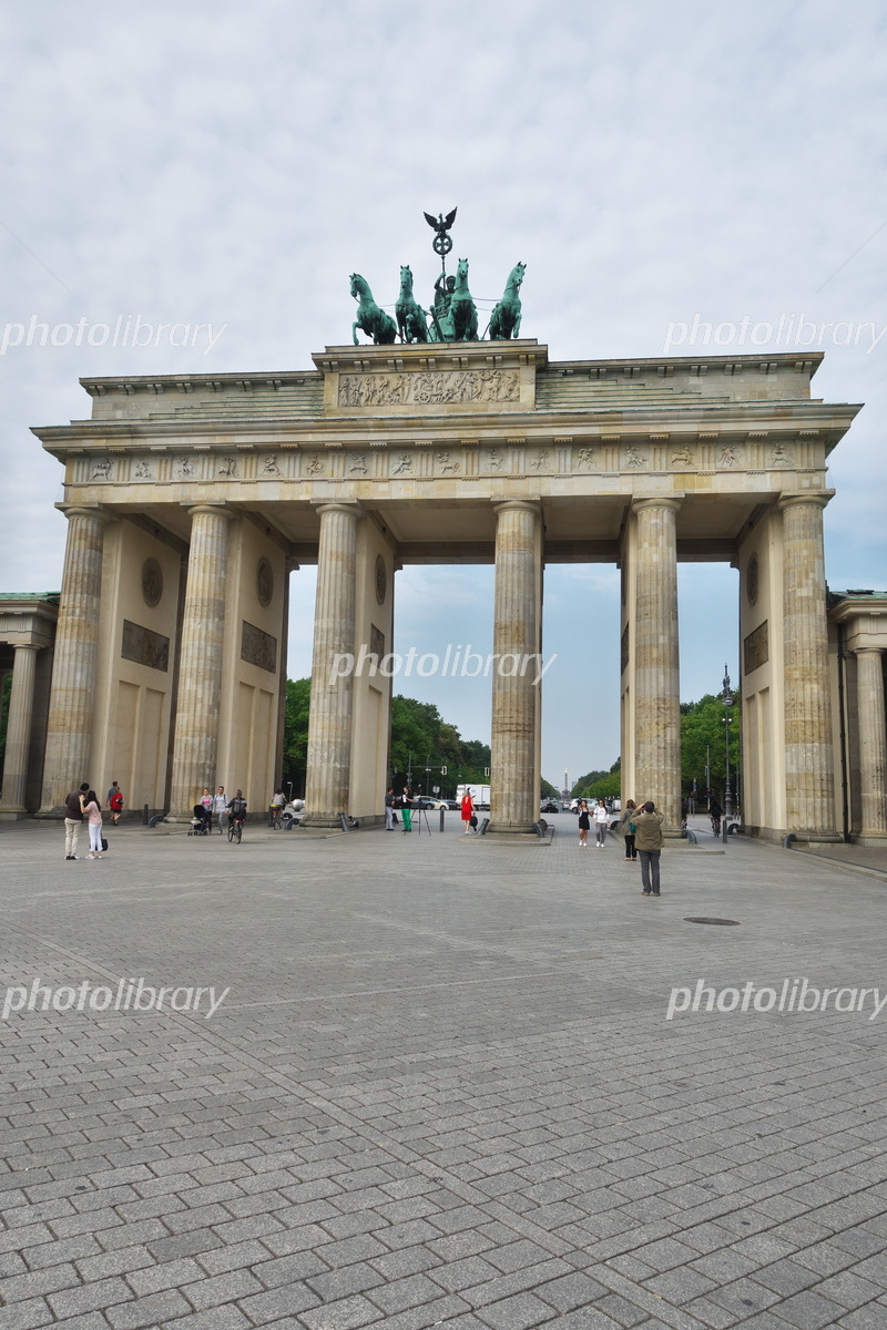 ブランデンブルク門 写真素材76785- フォトライブラリ