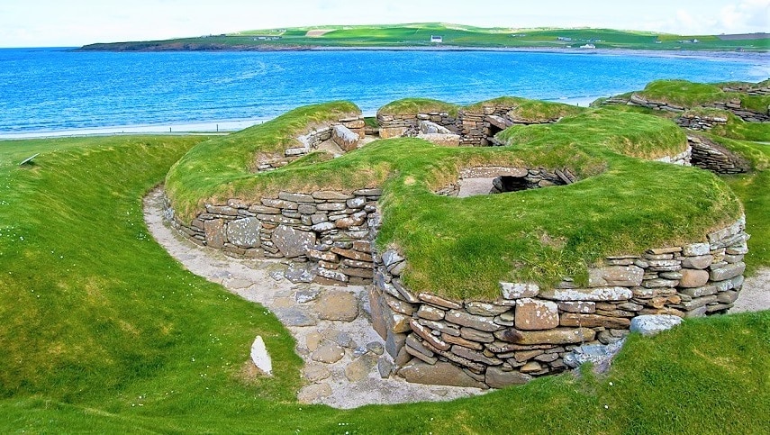 シェトランド諸島本島南部：英国写真館：旅して