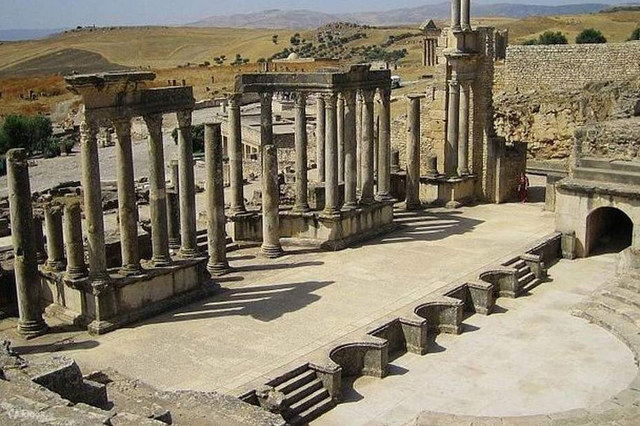 dougga-half-day-tour-tunis チュニス発 ドゥッガ半日ツアーKlook