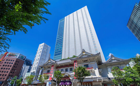 歌舞伎座タワー GINZA KABUKIZARe-urbanization -再都市化