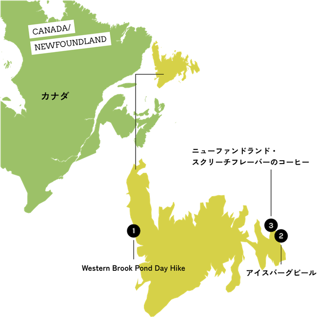 ニューファンドランド島9日間カナディアンウェイ by フェロートラベル