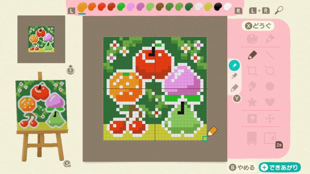 あつ森 果樹園のレイアウトまとめ！おしゃれな人気デザイン30選