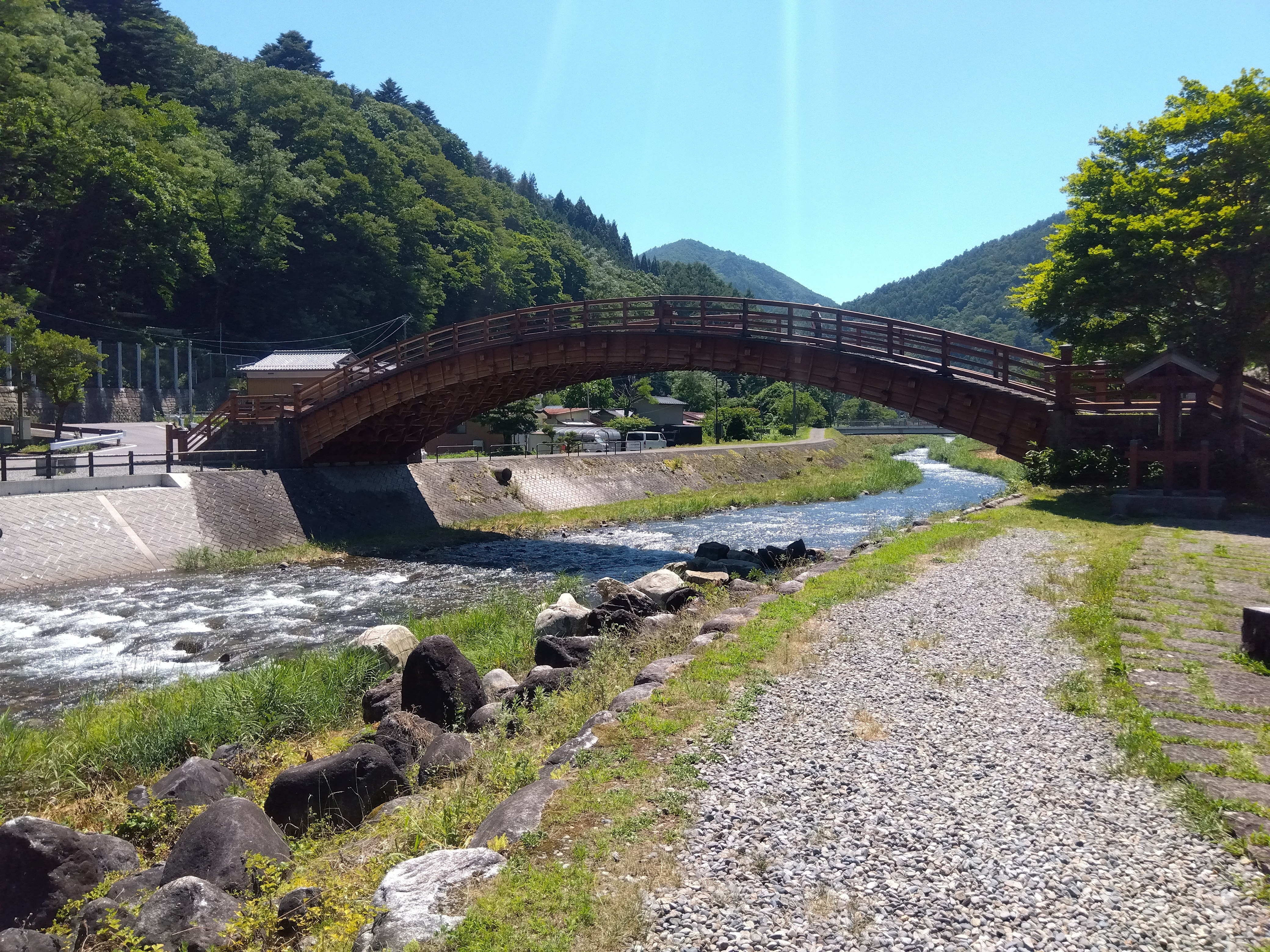 2025年 道の駅 奈良井木曽の大橋