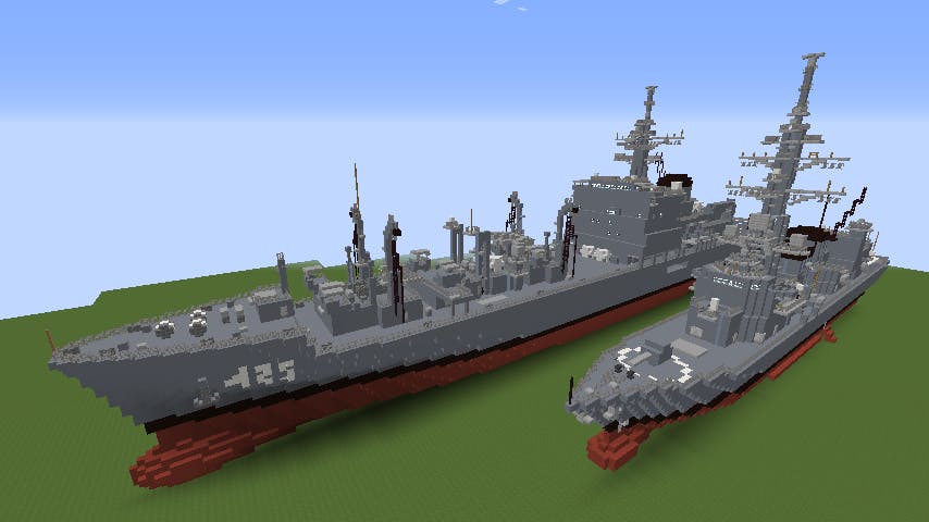 マインクラフト ボートの作り方と使い方！ 水上を自由に移動！