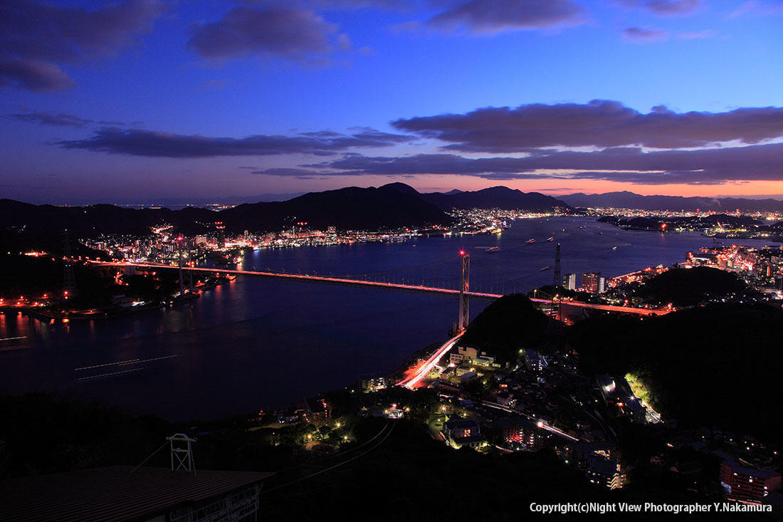 下関市の夜景スポット穴場順